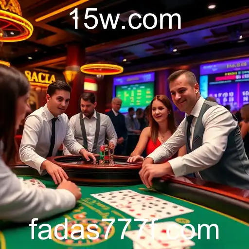 Cassino ao Vivo: A Evolução da Experiência de Jogo Online